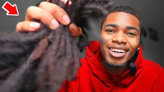I Cut My Dreads! *new journey*