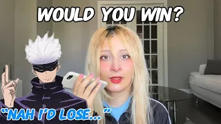 Roasting Anime Characters on Character AI… (gone wrong)