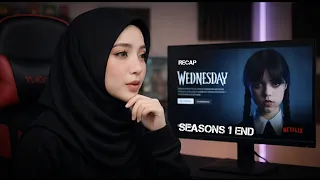 WEDNESDAY DIUSIR & PERANG HABIS-HABISAN DI NEVERMORE | RECAP WEDNESDAY EPS 8 END