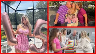 Keilly's 15th Birthday. Opening Presents . vlog#924