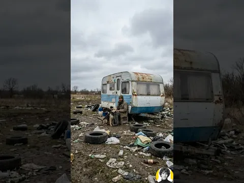 Story of  HOMELESS mans CAMPER tranformation! ((AI story)
