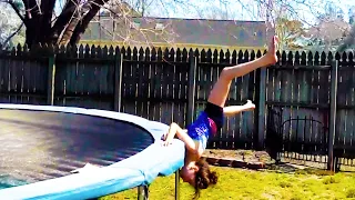 Bounce Back From This! 🤸‍♀️ | Kids Gymnastics Fail Compilation