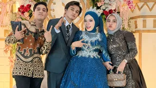 Part 2 vlog keseruan pernikahan nino cupaw & dhepa