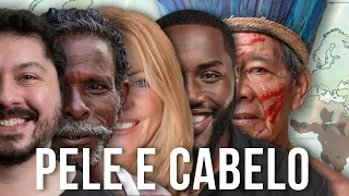 O que a cor da sua pele e cabelo diz sobre você?