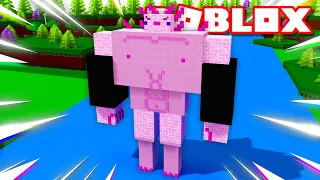 ¡CREAMOS EL BARCO DE AJOLOTE MAMADISIMO EN ROBLOX!