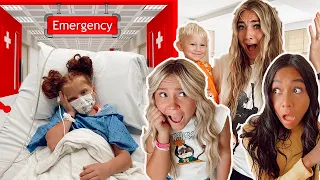 My MOM and SISTER are in the EMERGENCY ROOM!!!! MOM for A DAY!!!