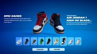 Comment utiliser les CHAUSSURES sur Fortnite !!