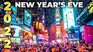 Times Square New Year’s Eve 2022 LIVE
