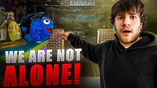 Inside an Abandoned Skating Rink Left Frozen in Time - We Were Not Alone