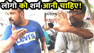 Manoj Bhai Ki Paneer Ki Thali | 4 Roti or 2 Sbji Rs. 40\- Only | Indian Street Food | Foody Bheem