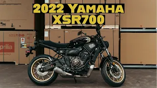 UNBOXING - 2022 Yamaha XSR700