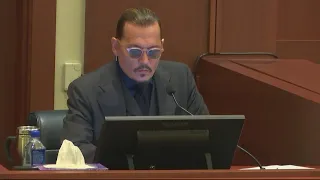Watch Live: Heard's lawyer grills Johnny Depp in Monday cross-examination