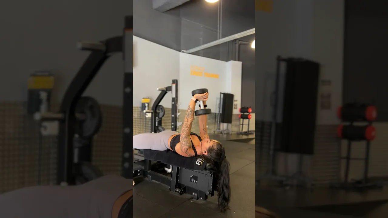 Image Dumbbell Pullover