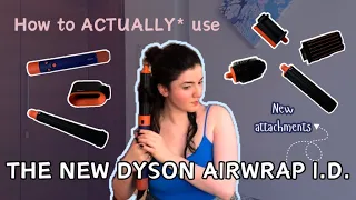 How to actually use the new DYSON AIRWRAP ID! Is it worth the hype?💆🏻‍♀️ | Aastha Shah
