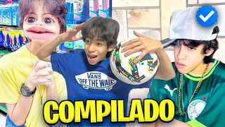 SUPER COMPILADO os melhores vídeos de BIEL YOSHI!!🔥