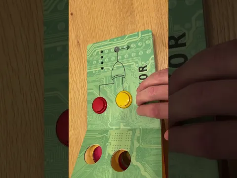 Coolest Circuit Book Ever!  #education #engineering #electronics #learning