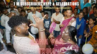 😱1M Subscriber Special: You Won’t Believe This!🤯 | HYPE & CELEBRATION  | WATCH TILL END❤️