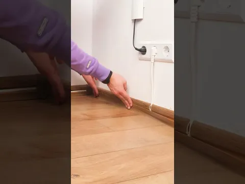 No More Annoying Cables On The Floor