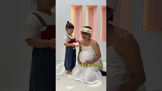 女儿虽然是爸爸带大的，但是她最爱的还是妈妈... #人类幼崽#宝爸带娃#露兮粑粑 #小小露兮#内容启发搜索