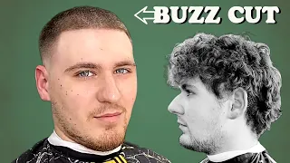 Buzz Cut: Shocking  Transformation: Step-by-Step Process