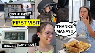 ITAPON NA ANG MGA HINDI GINAGAMIT + NAG PA HOUSE TOUR SI INDAY + MASAYA ANG BATA