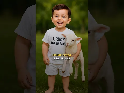Urime festa e Bajramir - Këngë për fēmijë për Bajram