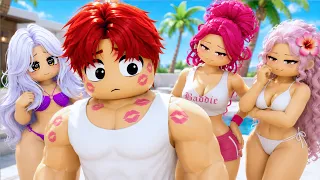 NO ESPERABA QUE ELLAS FUERAN ACOSADORAS EN BROOKHAVEN | 💜 MEJORES PELÍCULAS #roblox #brookhaven
