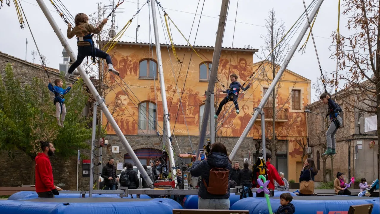 La festa major de Montesquiu, l’última de l’any a Osona