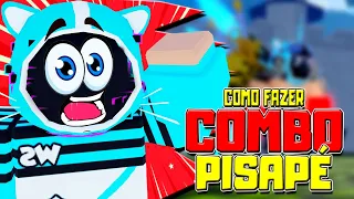 Como Fazer o Combo Pisapé #kiraws #bloxfruit #bloxfruits