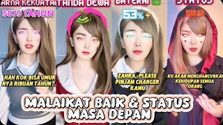 TIKTOK HELENAORYZANI - MALAIKAT BAIK & STATUS MASA DEPAN (FULL PART)
