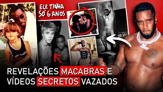 EVIDÊNCIAS MACABRAS do caso DIDDY e NOVOS VÍDEOS VAZADOS com famosos
