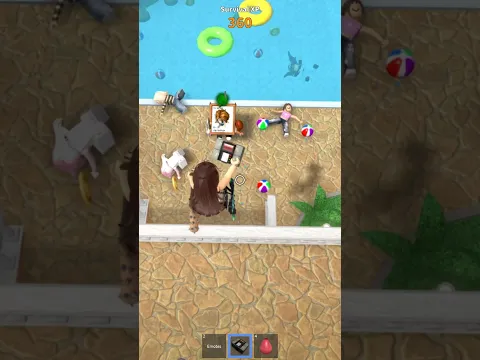 beating camper || bomb jump || mm2 shot