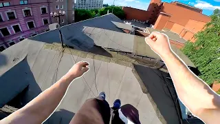 Russian Spiderman / Best Parkour of Michael Inyakin