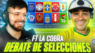 Debate con La Cobra: Eliminatorias Sudamericanas de Selecciones