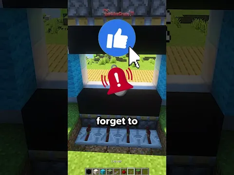 BUILD a REALISTIC TV that WORKS! #minecraft #shorts