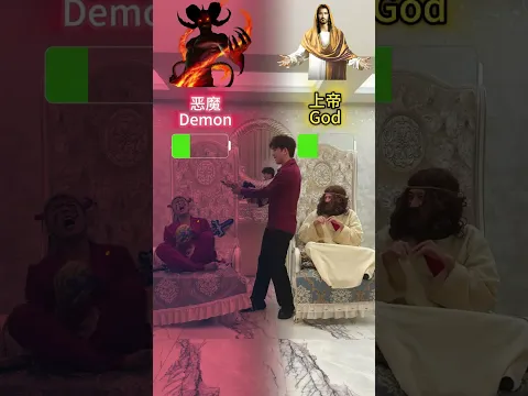 Choose God or the devil#shorts#Angel#Jesus
