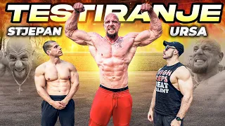 Testiramo STJEPANA URSU na HIGH REPS!