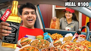Buying Food Worth The Price of PREMIUM ALCOHOL! *INSANE COMPARISON* 😮