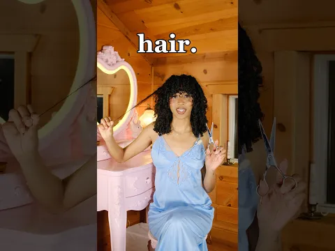 This is how I cut my curly hair ✂️