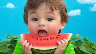 Johny Johny Sí Papá Canciones Infantiles, Johny Johny Fruit version Spanish by LETSGOMARTIN