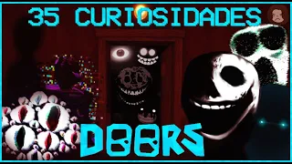 35 Curiosidades e Segredos de DOORS Roblox 👁️