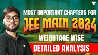 Most Important Chapters for JEE Main 2024 🔥