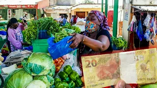 O QUE COMPRA COM 20 R$ EM MOÇAMBIQUE |calton pedro