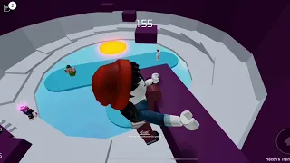 tentei fica sem xinga jogando tower of hell