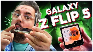 GALAXY Z FLIP 5: HANDS ON!