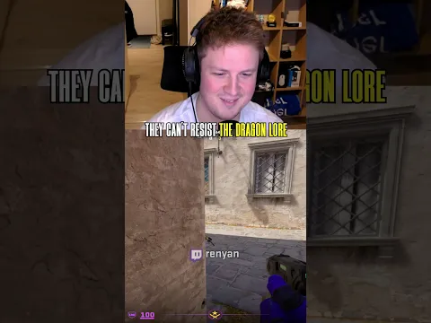 2000IQ TRAP... #counterstrike2 #cs2 #csgo