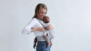 Boba Bliss - How to Put on this New Baby Carrier