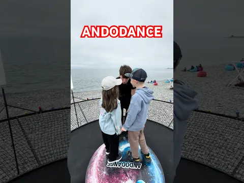 🕺Эд. Сириус, Ул. Нижнеимеретинская 36 #andodance #видео360 #сочи #море #танцы #сириус #музыка #пляж