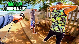 "POSSO DESPEDIR DA MINHA MULHER SENHOR?" - Mandado de prisão em aberto - Recaptura de preso foragido