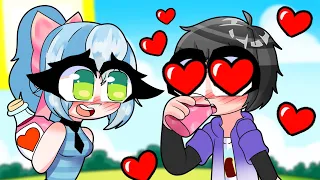 ¡SRTACATANA ENAMORA A SRJUANCHO CON UNA POCIÓN DE AMOR! 😱🥰 ¿AHORA SON NOVIOS? 💖 SrtaCatana Minecraft